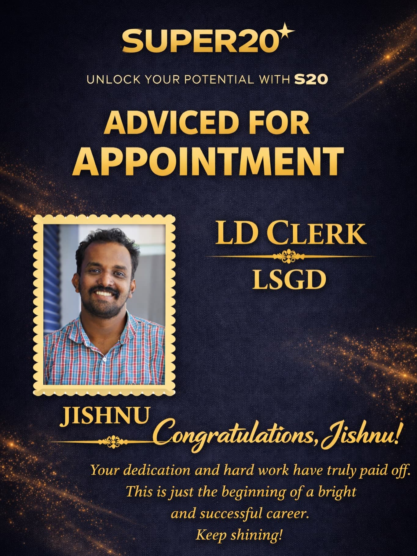 Super20 advice poster 177