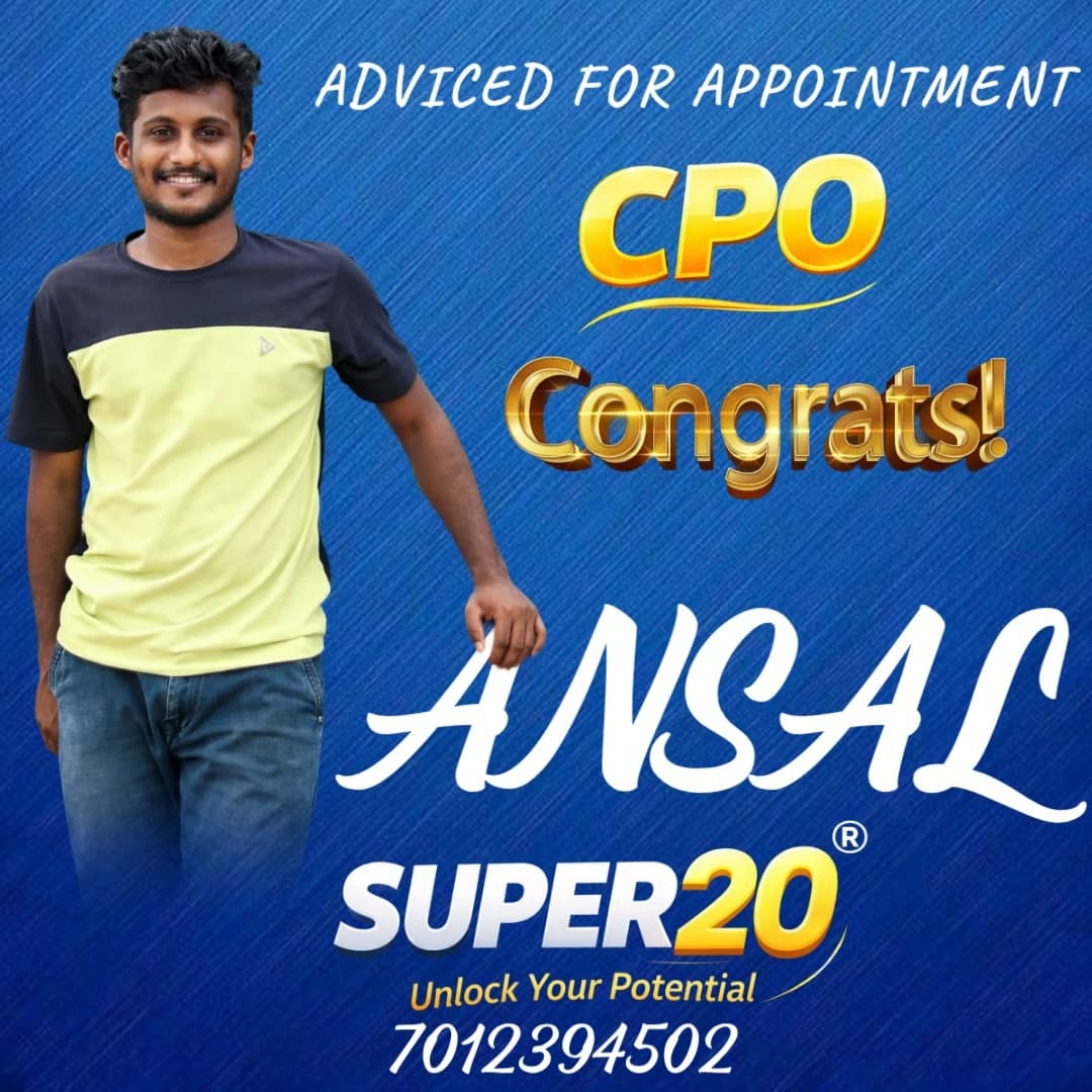 Super20 advice poster 282