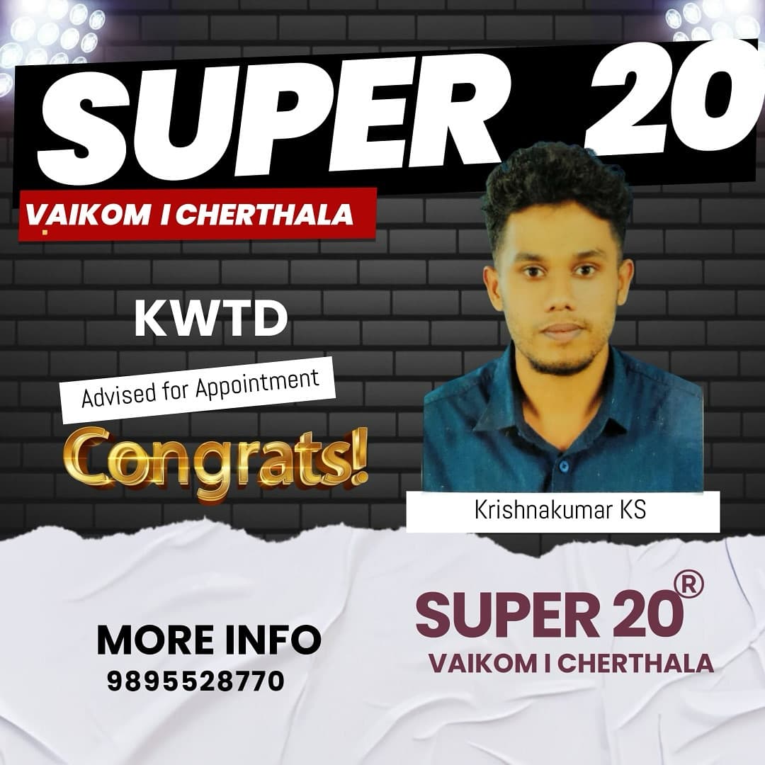 Super20 advice poster 405