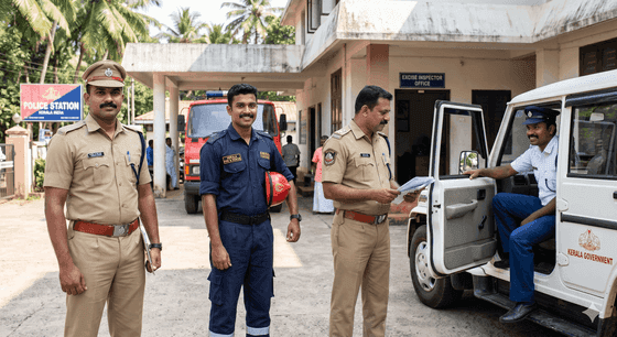 CPO, Fireman, Excise & Driver