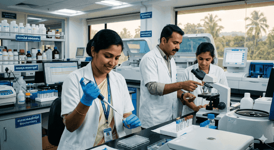 Lab Assistant
