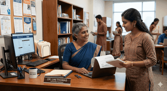 University Assistant