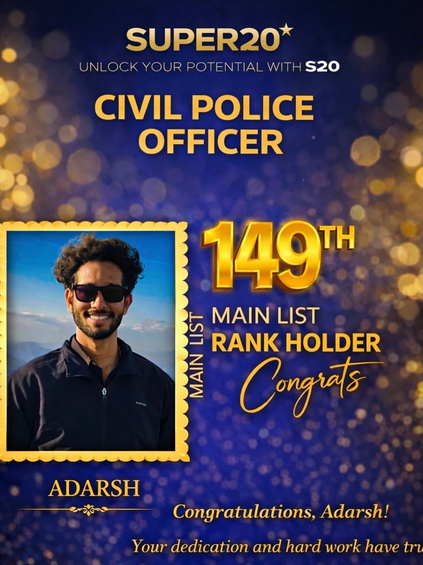 Super20 result poster 125