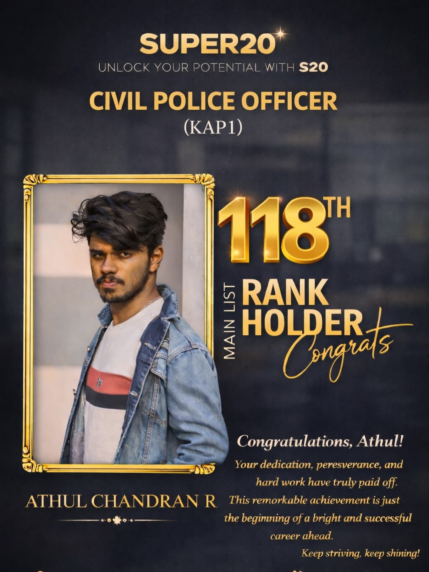 Super20 result poster 129