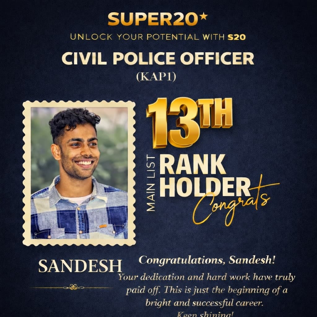 Super20 result poster 130