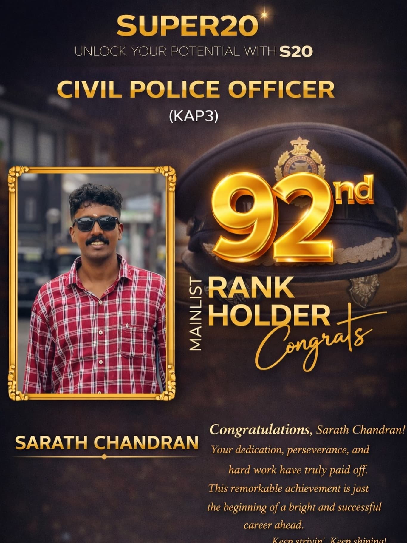 Super20 result poster 134