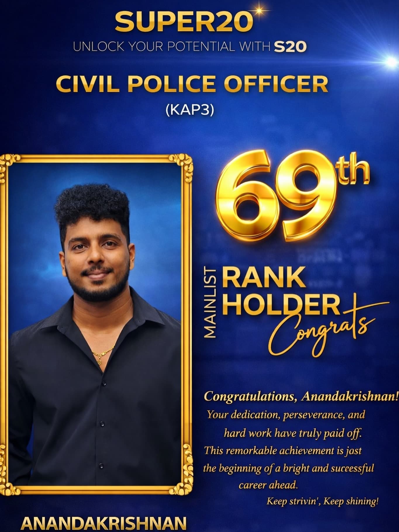 Super20 result poster 136