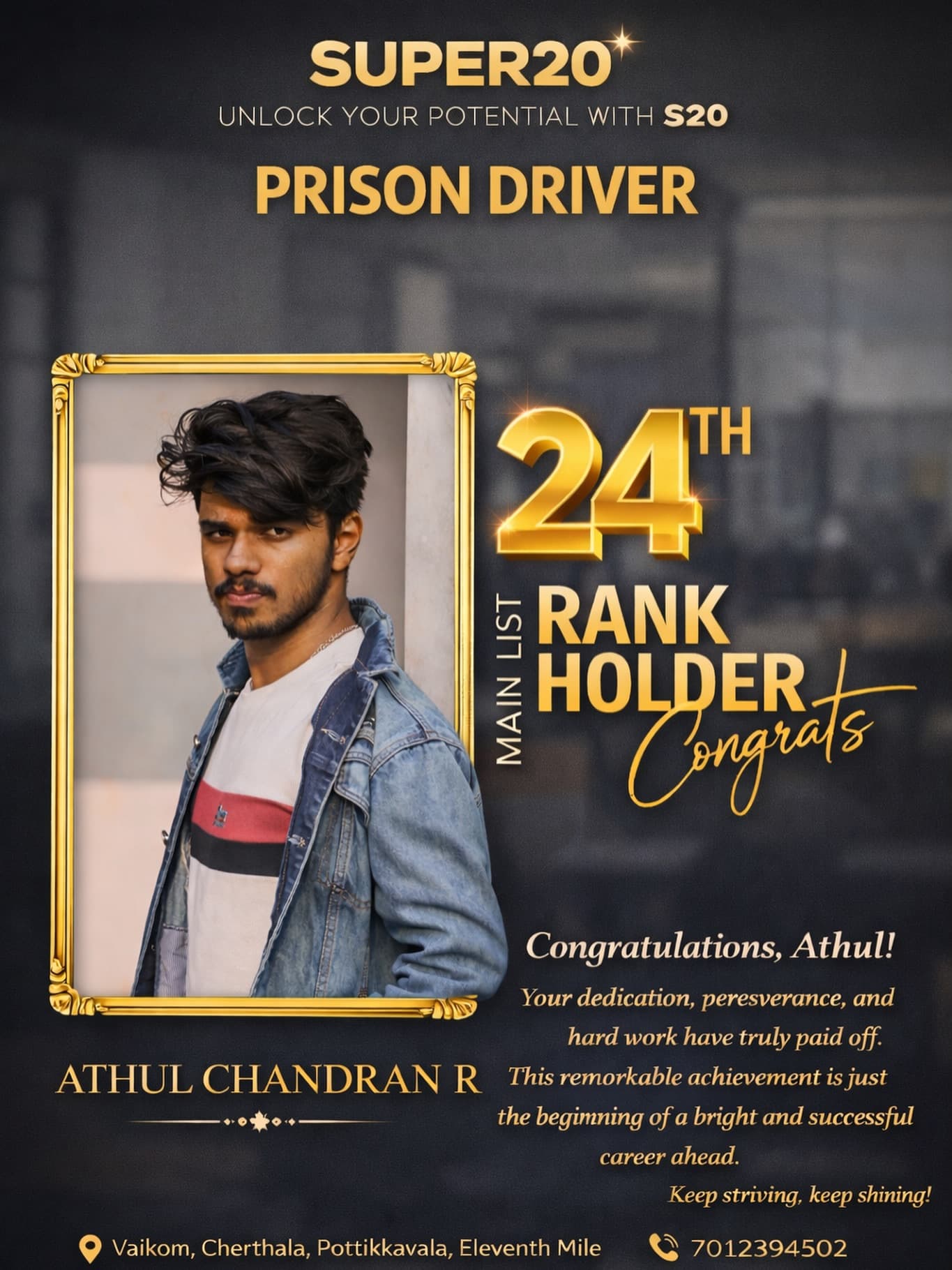 Super20 result poster 149