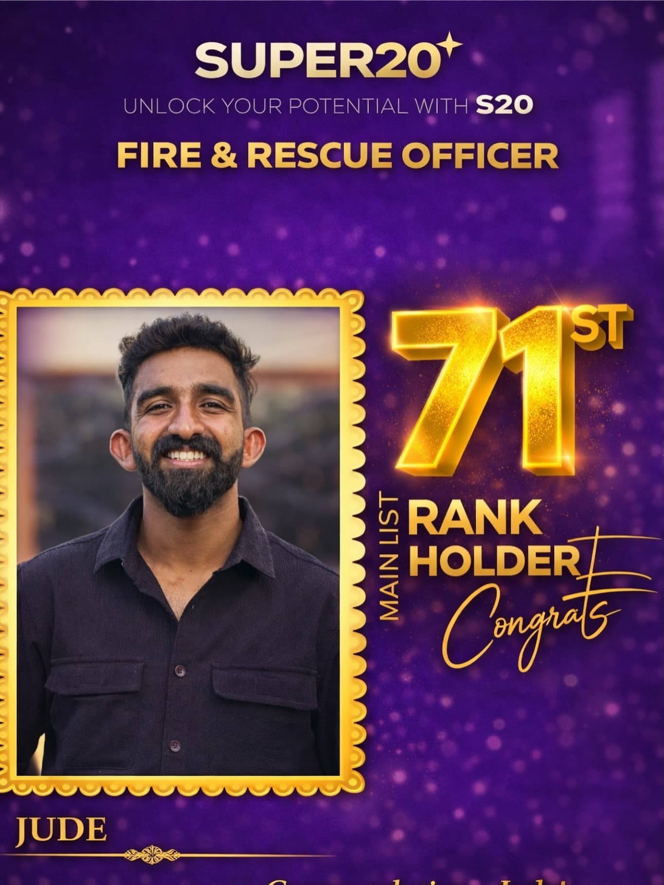 Super20 result poster 174
