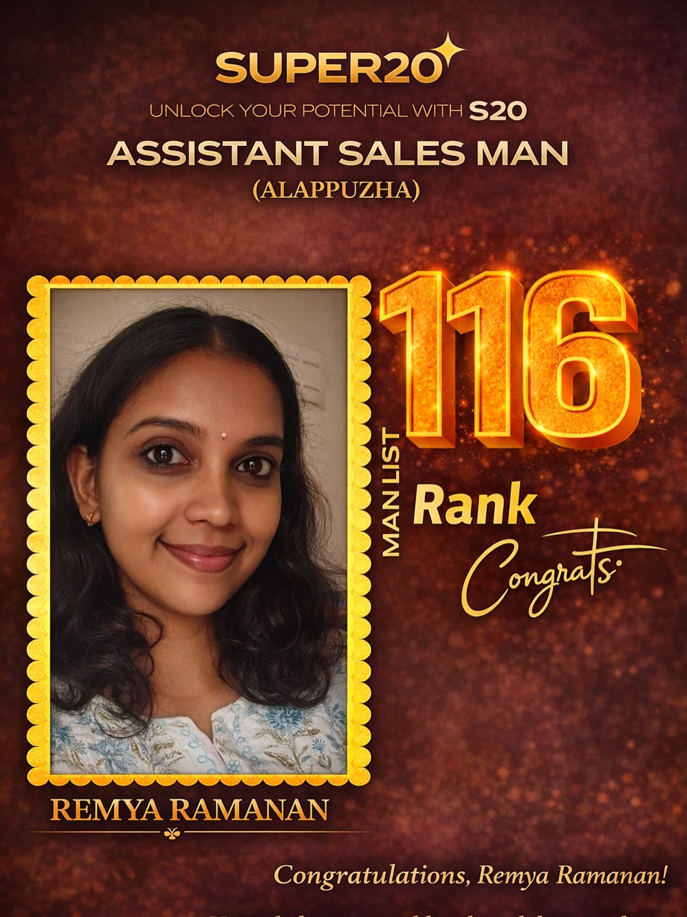 Super20 result poster 193