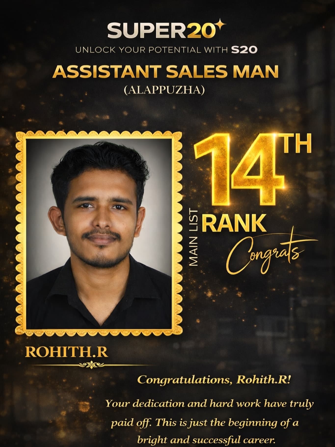 Super20 result poster 207